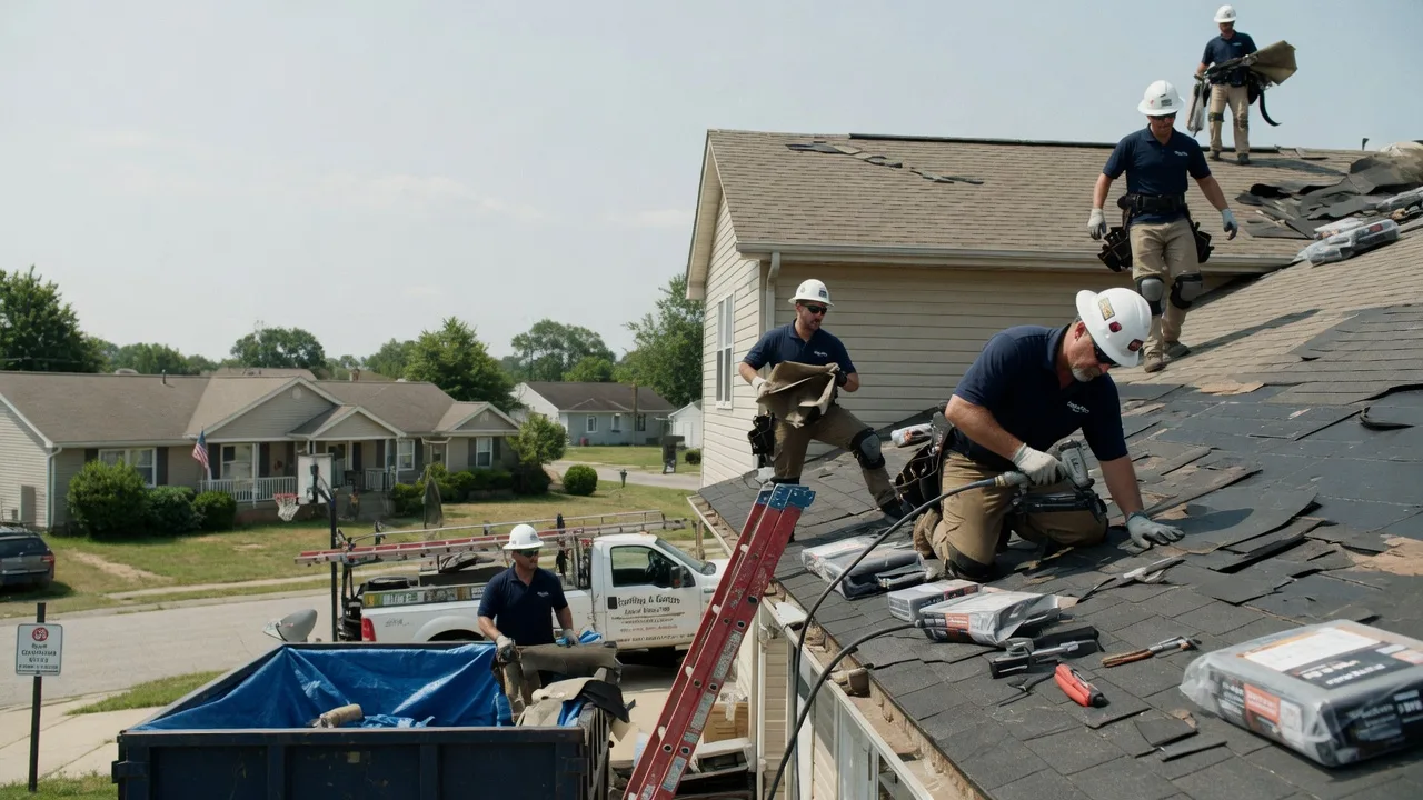 Roof Replacement in Loachapoka, AL near me